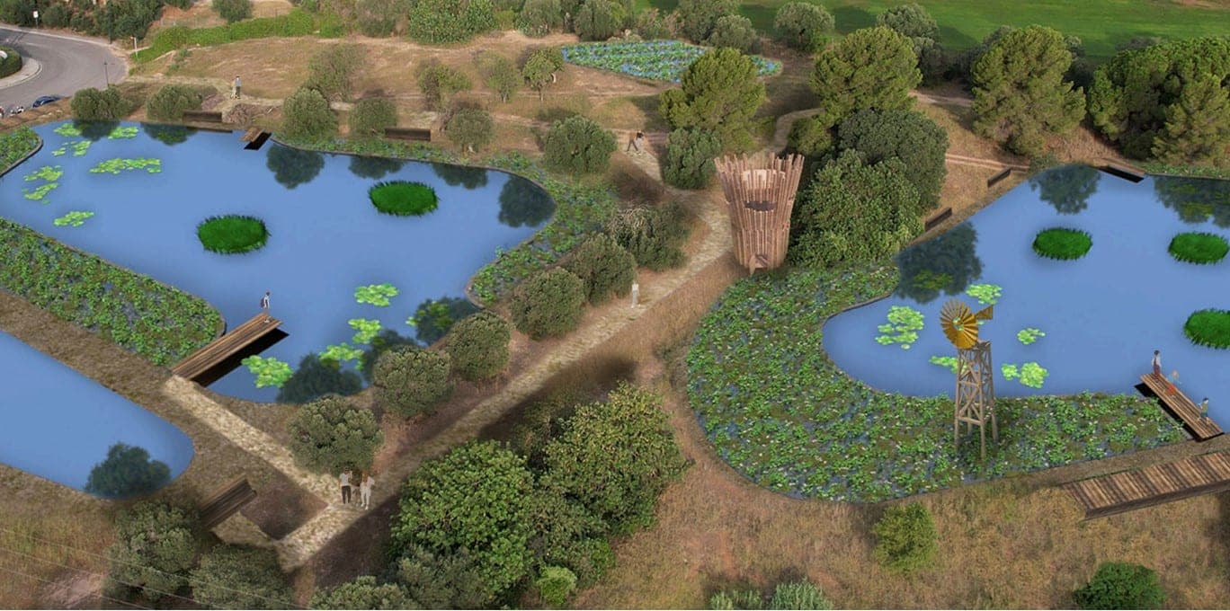 Bassa dels Aigüesverds, Reus — Gala Flors d'Honor, Viles Florides 2026